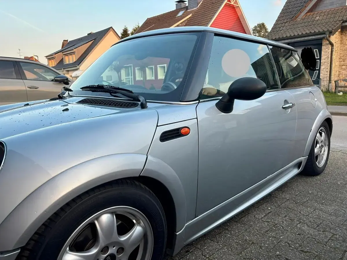 Gebraucht Mini ONE 90 PS (66 kW) 2002 Silber Kleinwagen