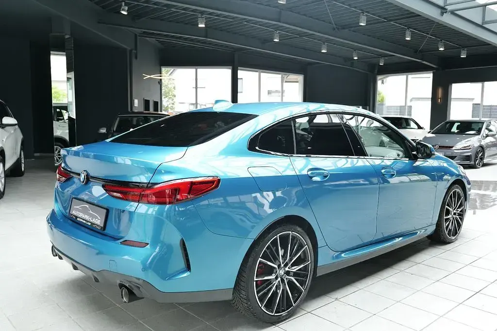 Gebraucht BMW 220 Gran Coupé M Sport 190 PS (139 kW) 2021 Blau Coupé