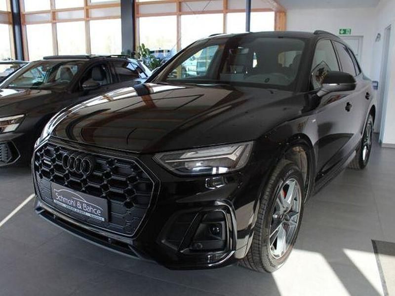 Gebraucht Audi Q5 Edition .1 204 PS (150 kW) 2021 Schwarz SUV