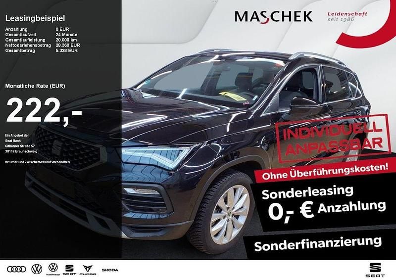 Magic schwarz Gebraucht 2025 Seat Ateca SUV | 27.640 € (Guter Preis) - Bild 1/3