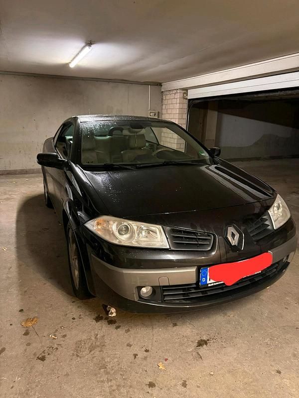 Schwarz Gebraucht 2005 Renault Mégane II Cabrio | 2.500 € (Guter Preis) - Bild 1/4