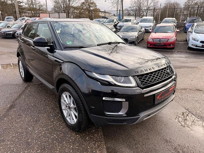 Gebraucht Land Rover Range Rover evoque SE 179 PS (131 kW) 2015 Schwarz SUV