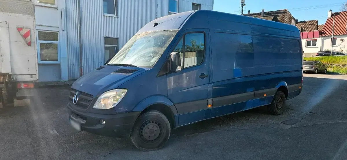 Occasion Mercedes Sprinter 2013 Bleue