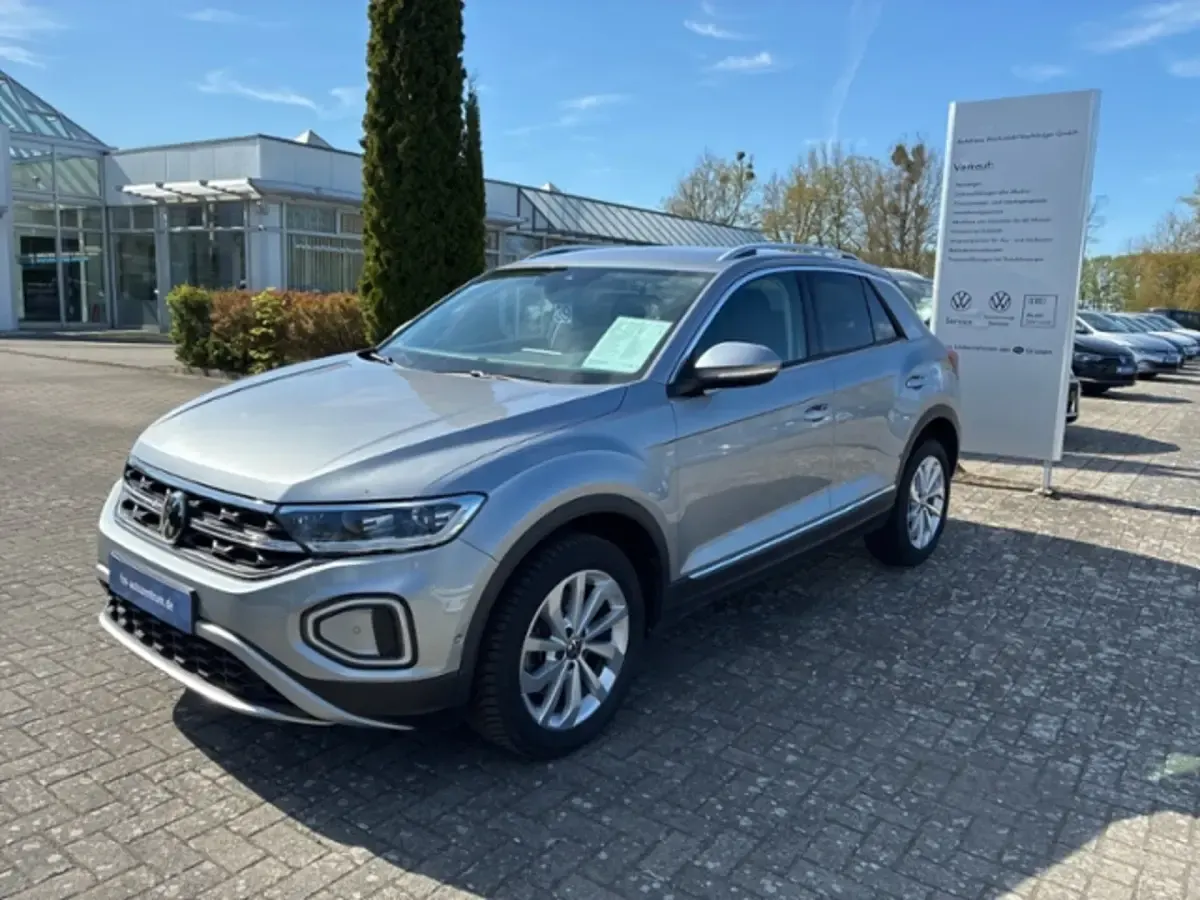 Occasion VW T-Roc Style 150 ch (110 kW) 2024 Argent SUV