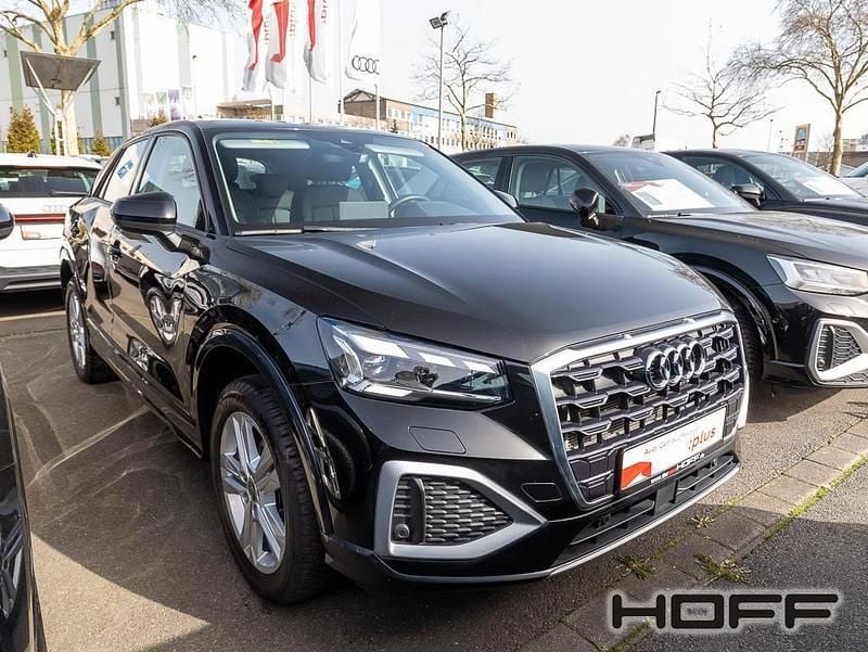 Gebraucht Audi Q2 Advanced Plus 150 PS (110 kW) 2023 Mythosschwarz metallic SUV