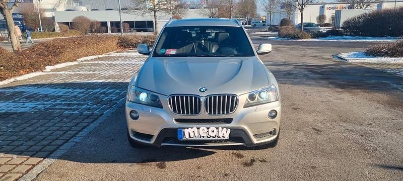 Gebraucht BMW X3 313 PS (230 kW) 2012 Beige SUV