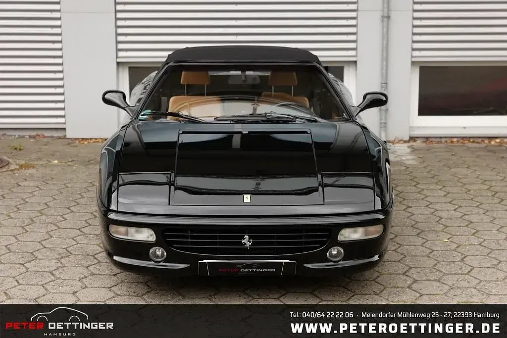 Gebraucht Ferrari F355 381 PS (280 kW) 1999 Schwarz Cabrio