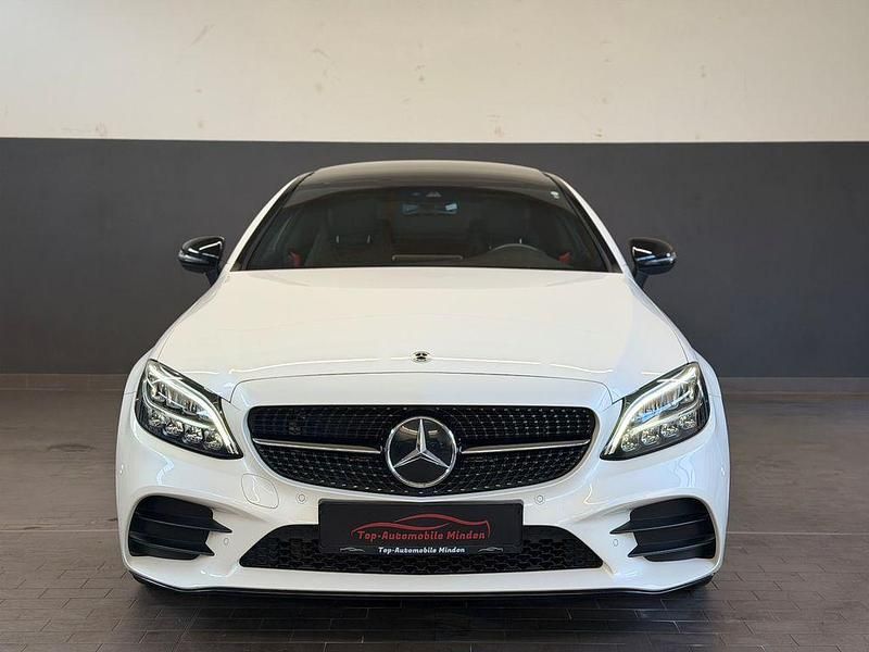 Gebraucht Mercedes C300 AMG line Plus 245 PS (180 kW) 2022 Weiß Coupé