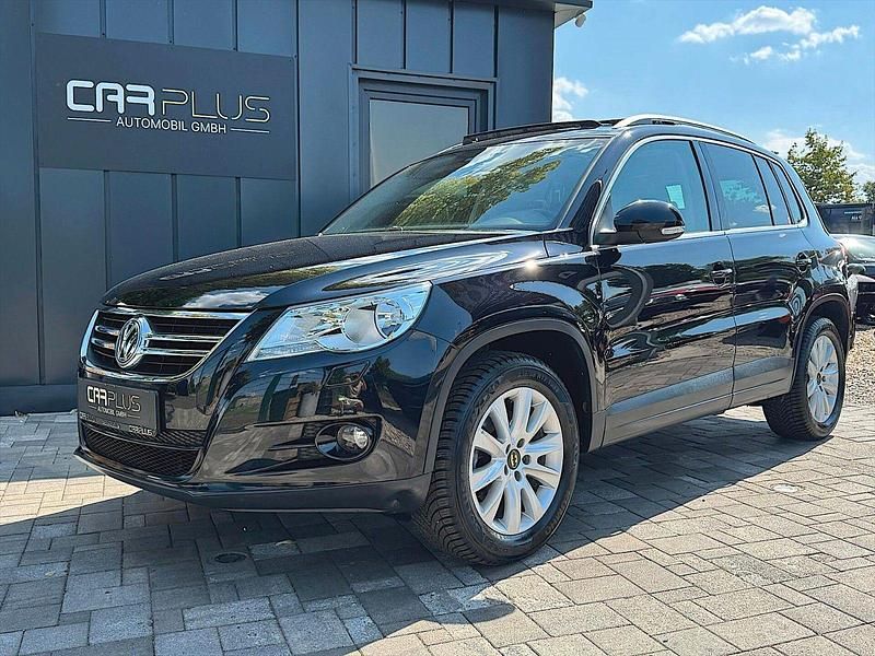 Schwarz Gebraucht 2008 VW Tiguan Sportline SUV | 3.990 € (Guter Preis) - Bild 1/3