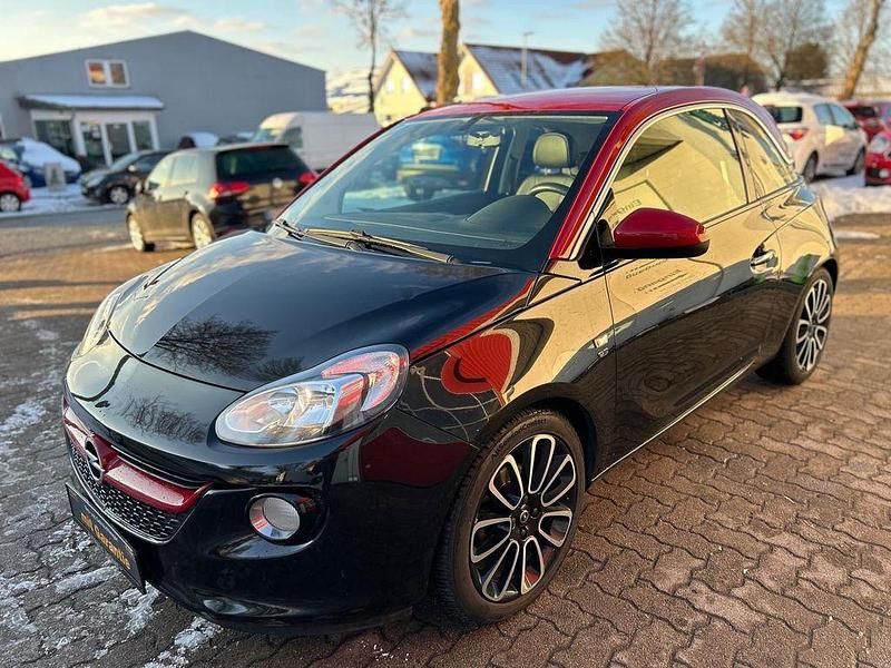 Gebraucht Opel Adam S 87 PS (63 kW) 2018 Schwarz Kleinwagen