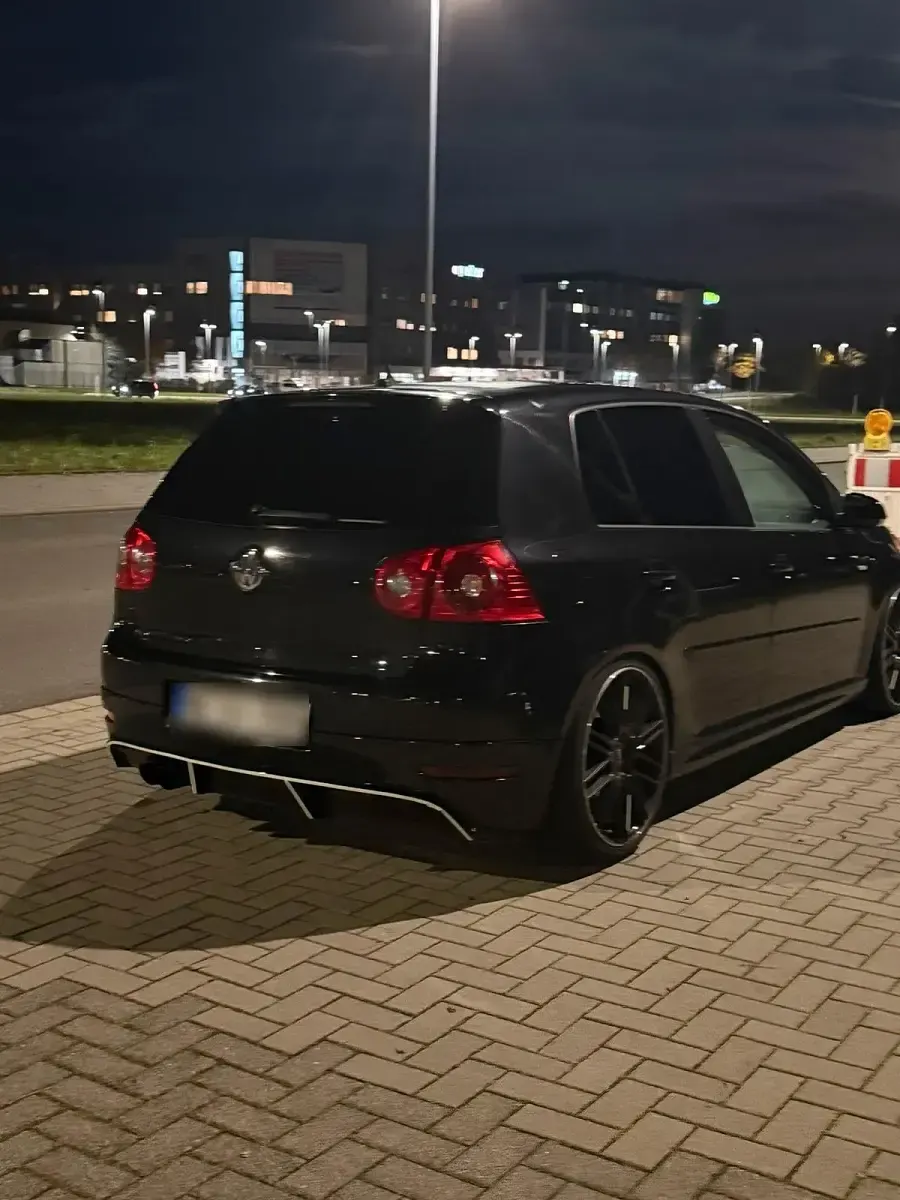 Gebraucht VW Golf VI 122 PS (89 kW) 2008 Schwarz Kleinwagen