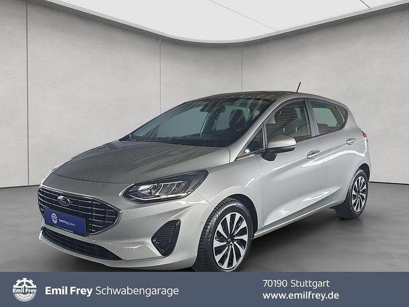 Gebraucht Ford Fiesta Titanium 125 PS (91 kW) 2023 Silber Kleinwagen