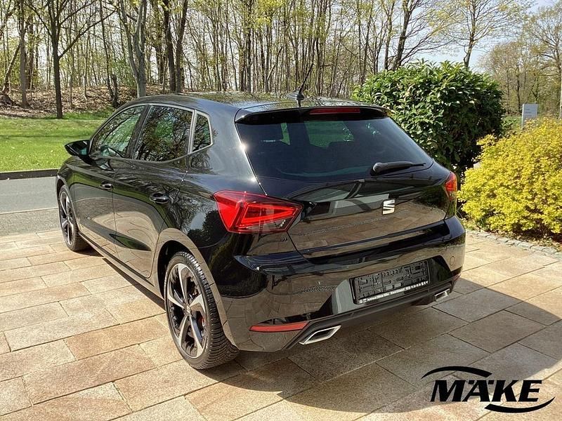 Gebraucht Seat Ibiza FR 150 PS (110 kW) 2022 Schwarz Kleinwagen