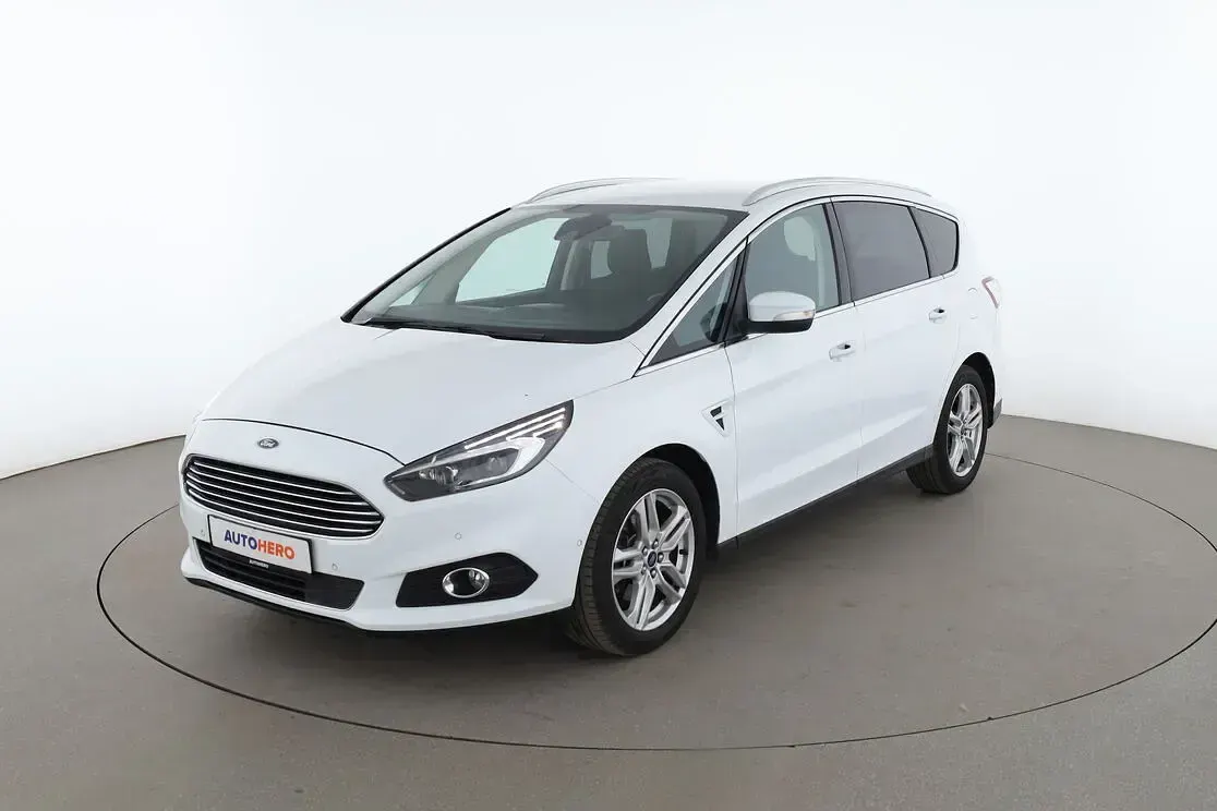 Gebraucht Ford S-MAX Titanium 160 PS (117 kW) 2018 Van / Kleinbus