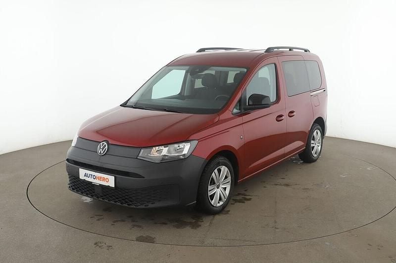 Gebraucht VW Caddy 2021 Rot Van / Kleinbus