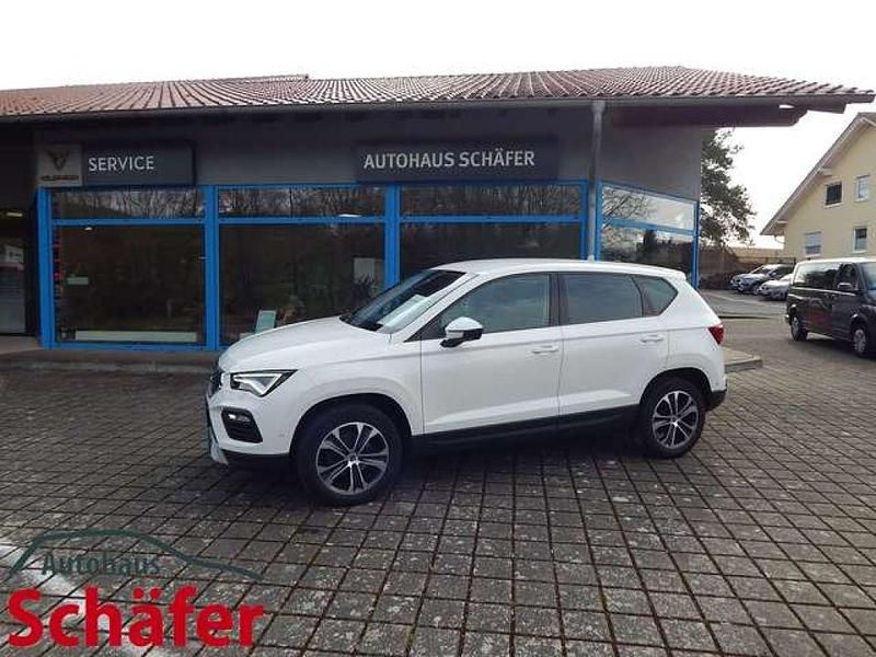 Gebraucht Seat Ateca Style 150 PS (110 kW) 2022 Bila weiss SUV
