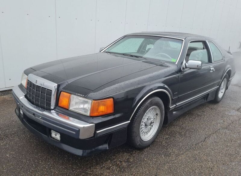 Schwarz Gebraucht 1991 Lincoln Continental Limousine | 19.690 € - Bild 1/4