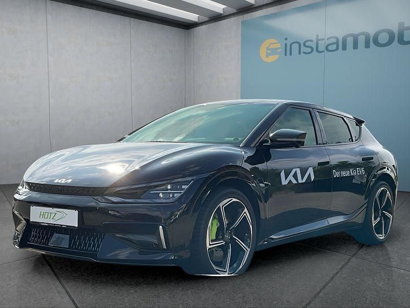 Schwarz Gebraucht 2024 Kia EV6 4 SUV | 56.249 € - Bild 1/4