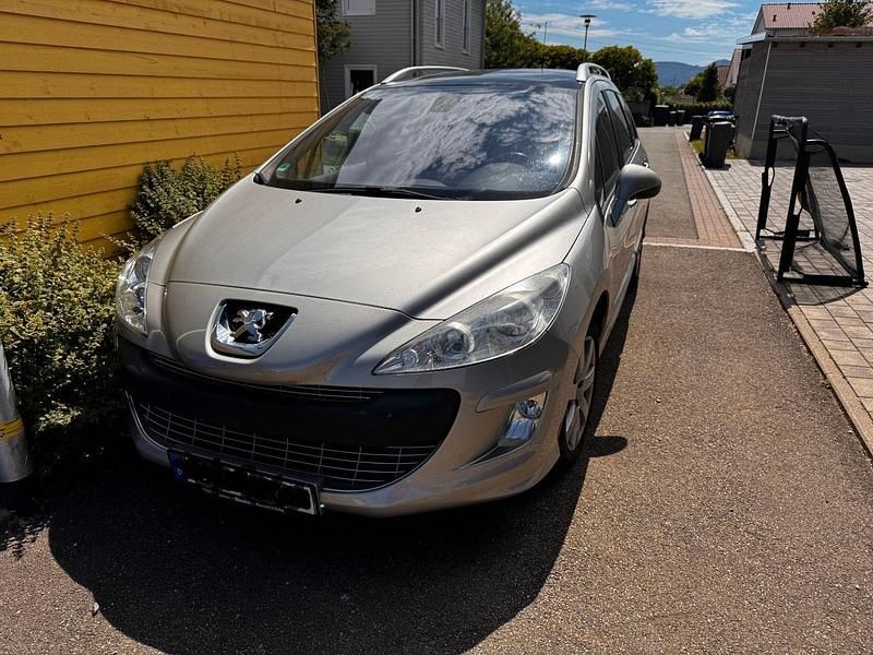Beige Gebraucht 2008 Peugeot 308 Sport Kombi | 1.900 € (Superpreis) - Bild 1/4