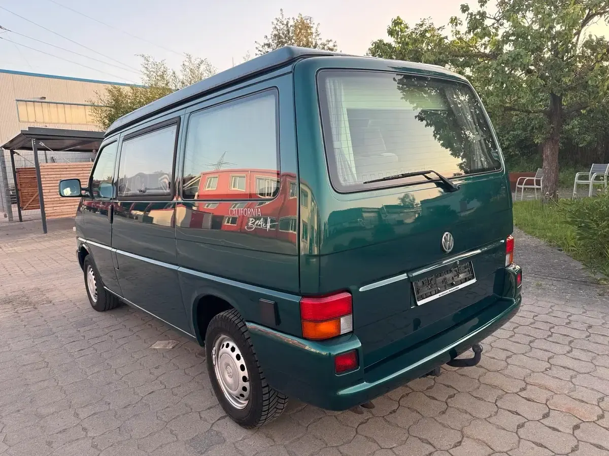 Gebraucht VW T4 California 102 PS (75 kW) 1997 Grün Van