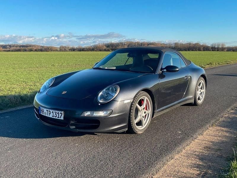 Gebraucht Porsche 997 355 PS (261 kW) 2005 Grau Cabrio