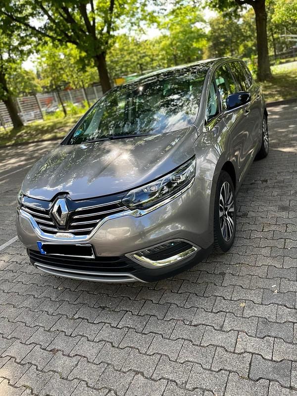 Grau Gebraucht 2019 Renault Espace Van / Kleinbus | 17.900 € (Guter Preis) - Bild 1/4