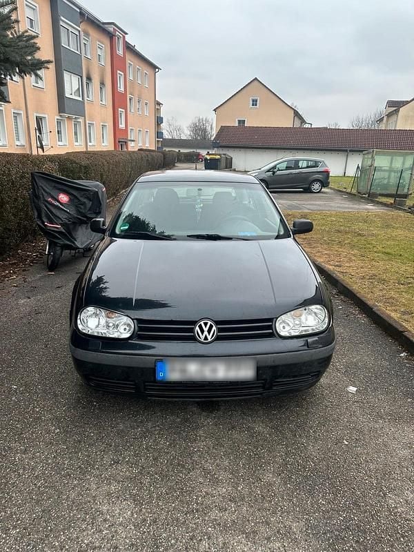 Gebraucht VW Golf 75 PS (55 kW) 2002 Schwarz Coupé
