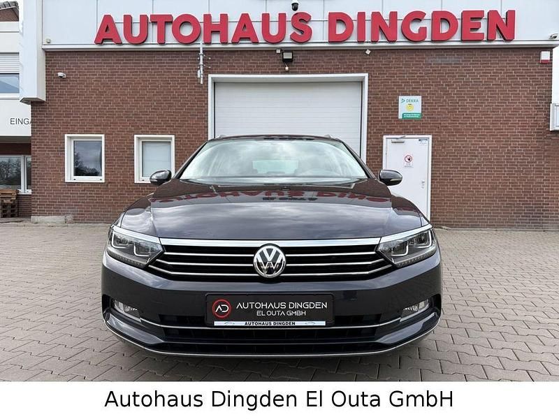 Gebraucht VW Passat Highline 150 PS (110 kW) 2018 Grau Kombi
