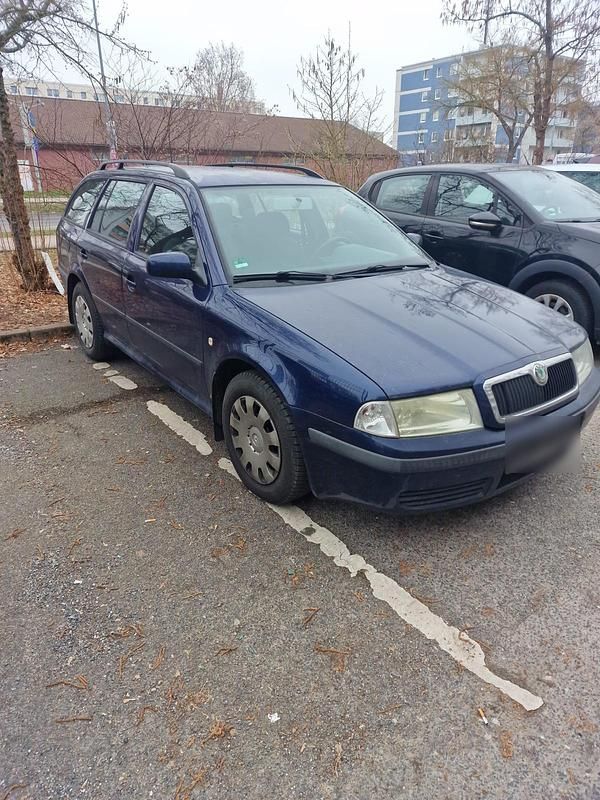 Gebraucht Skoda Octavia 102 PS (75 kW) 2003 Blau Kombi