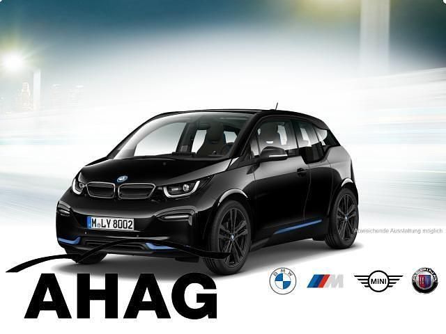 Schwarz Gebraucht 2021 BMW i3 Comfort Edition Limousine | 22.840 € (Etwas zu teuer) - Bild 1/4
