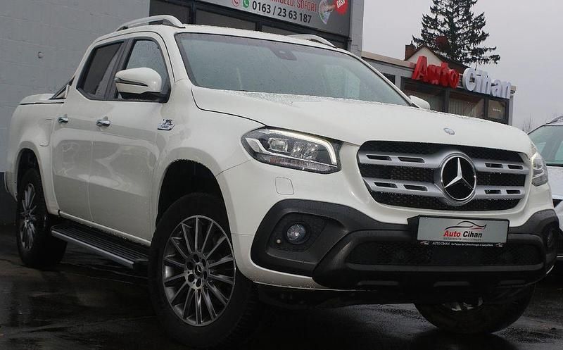 Gebraucht Mercedes X350 Edition 258 PS (189 kW) 2018 Weiß Abholung