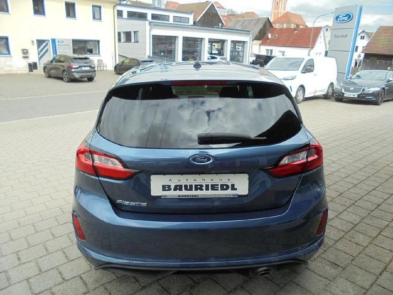Gebraucht Ford Fiesta ST-Line 101 PS (74 kW) 2023 Blau Limousine