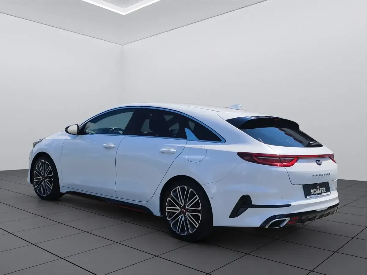 Gebraucht Kia ProCeed GT 204 PS (150 kW) 2020 Weiß Kombi