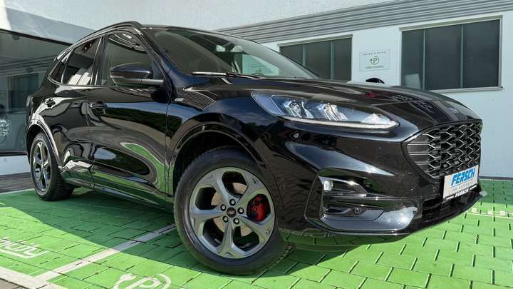 Agate black Gebraucht 2020 Ford Kuga ST-Line SUV | 24.950 € (Fairer Preis) - Bild 1/4