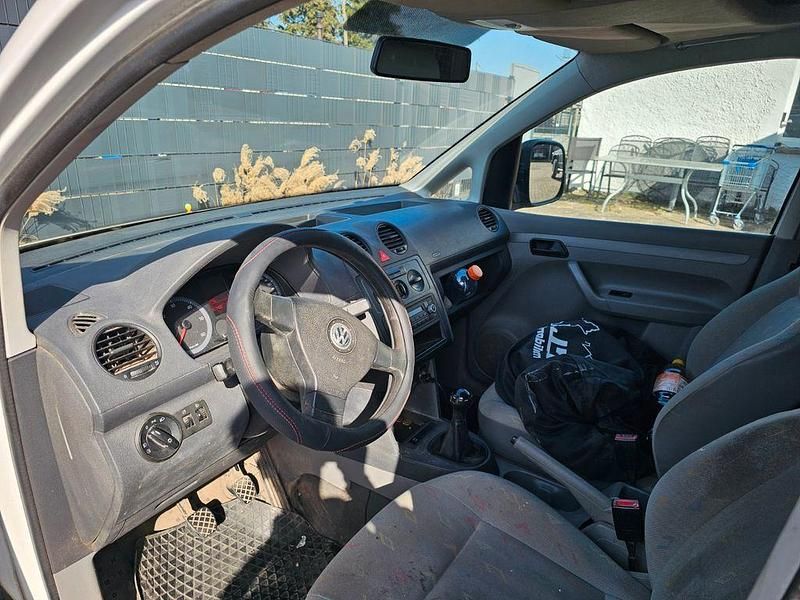 Gebraucht VW Caddy 105 PS (77 kW) 2007 Weiß Van / Kleinbus