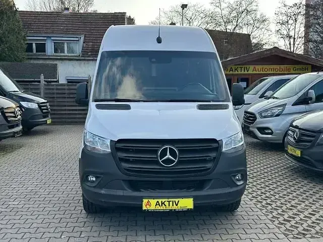 Brugt Mercedes Sprinter 190 HK (139 kW) 2021 Hvid Van