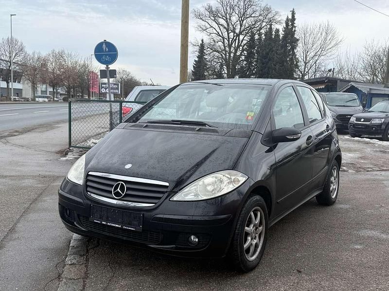 Posthellgrau Gebraucht 2005 Mercedes A150 Kleinwagen | 990 € (Fairer Preis) - Bild 1/4