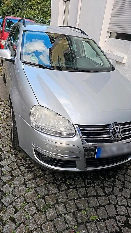 Silber Gebraucht 2009 VW Golf VI Kombi | 1.600 € (Superpreis) - Bild 1/4
