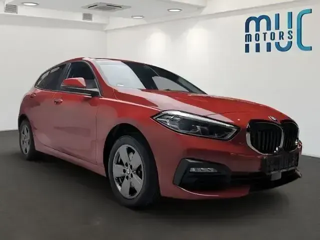 Gebraucht BMW 116 Advantage 109 PS (80 kW) 2021 Rot Kleinwagen