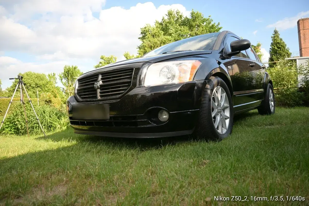 Gebraucht Dodge Caliber 156 PS (114 kW) 2006 Schwarz Kleinwagen