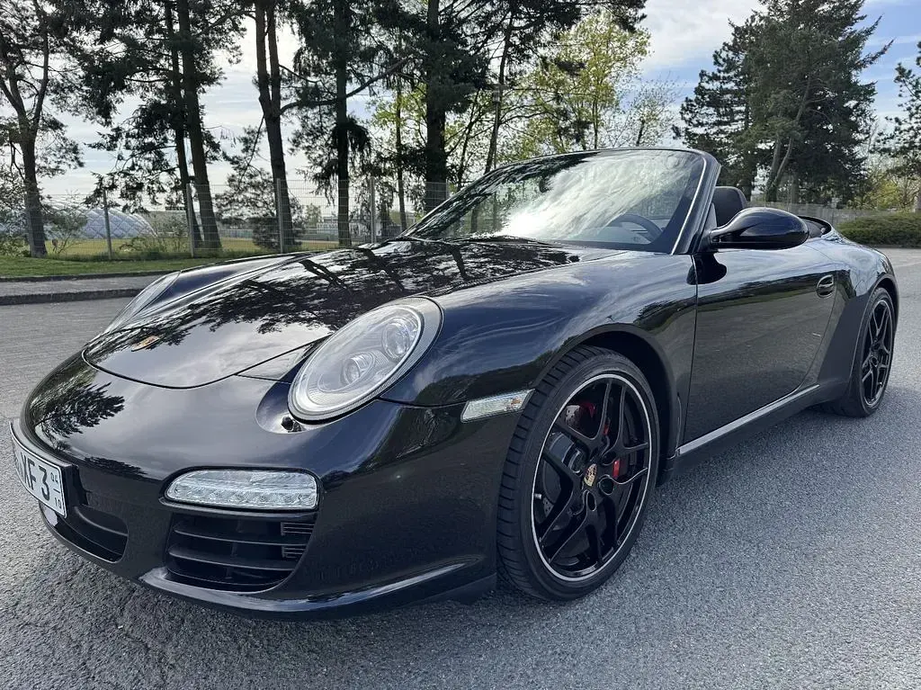 Gebraucht Porsche 911 Carrera S Cabriolet 385 PS (283 kW) 2010 Schwarz Cabrio