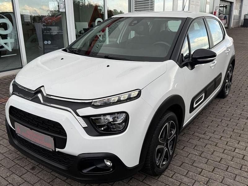 Gebraucht Citroën C3 Feel 82 PS (60 kW) 2022 Weiß Kleinwagen
