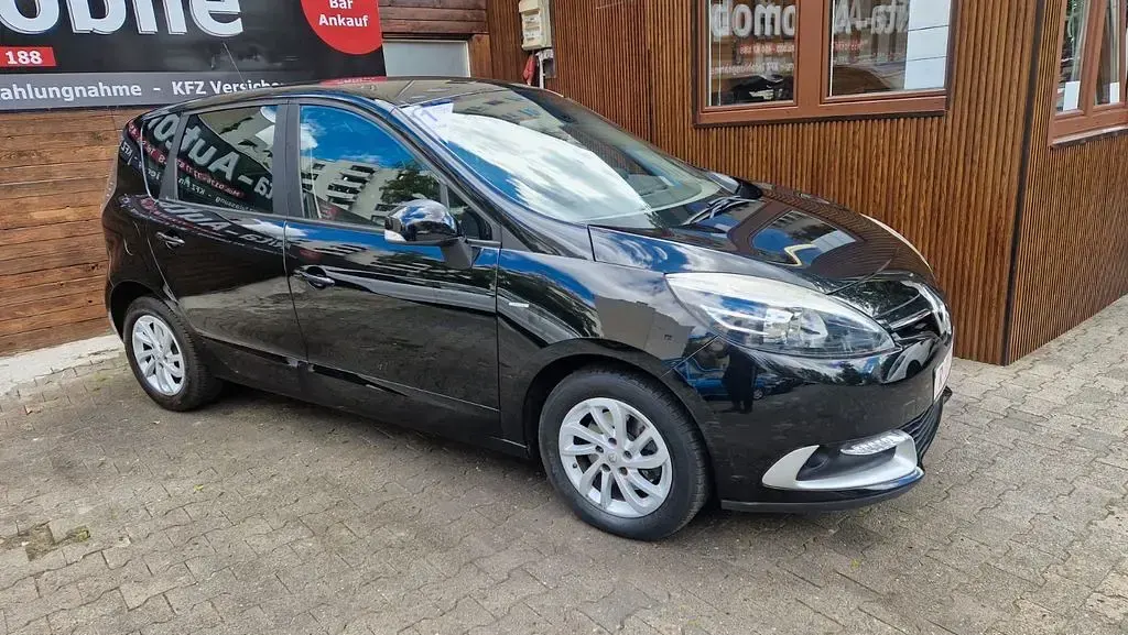 Gebraucht Renault Scénic III LIMITED 110 PS (80 kW) 2015 Schwarz Van / Kleinbus