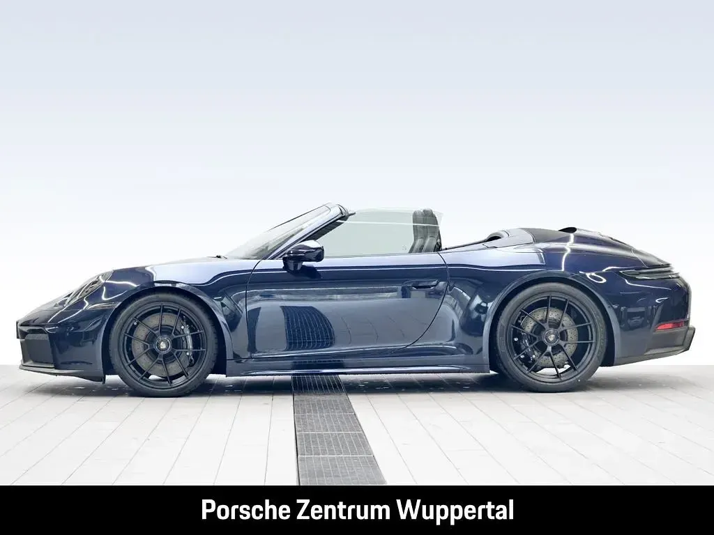 Neu Porsche 992 541 PS (397 kW) 2026 Blau Cabrio