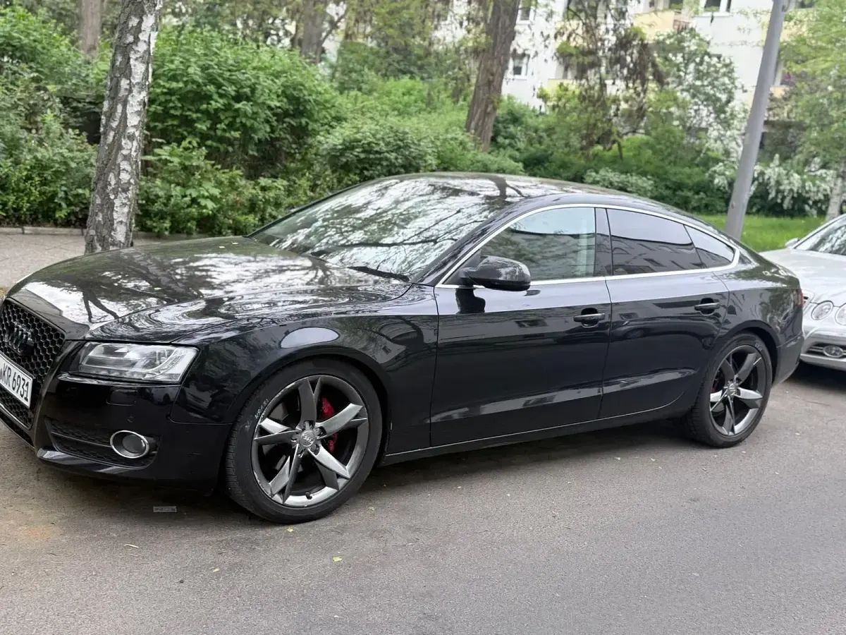 Second-hand Audi A5 211 CP (155 kW) 2009 Negru Coupe