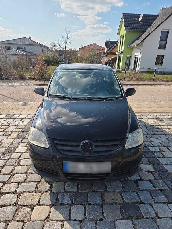 Usata VW Fox 54 CV (39 kW) 2008 Nero Utilitaria