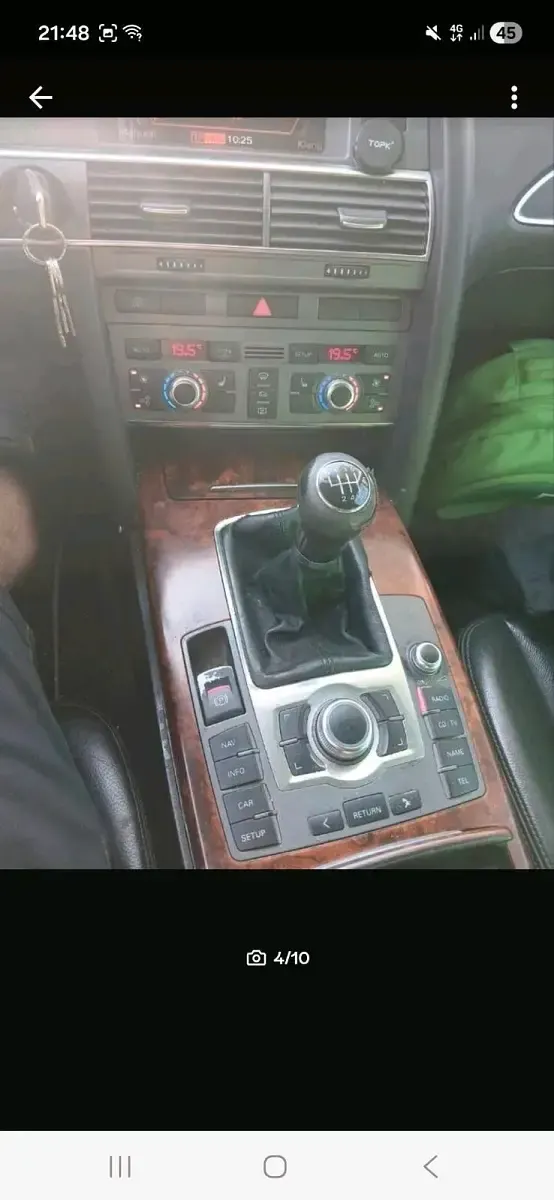 Gebraucht Audi A6 170 PS (125 kW) 2005 Silber Kombi