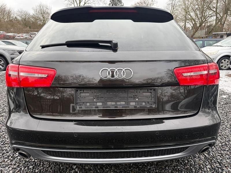 Gebraucht Audi A6 Business 204 PS (150 kW) 2014 Schwarz Kombi