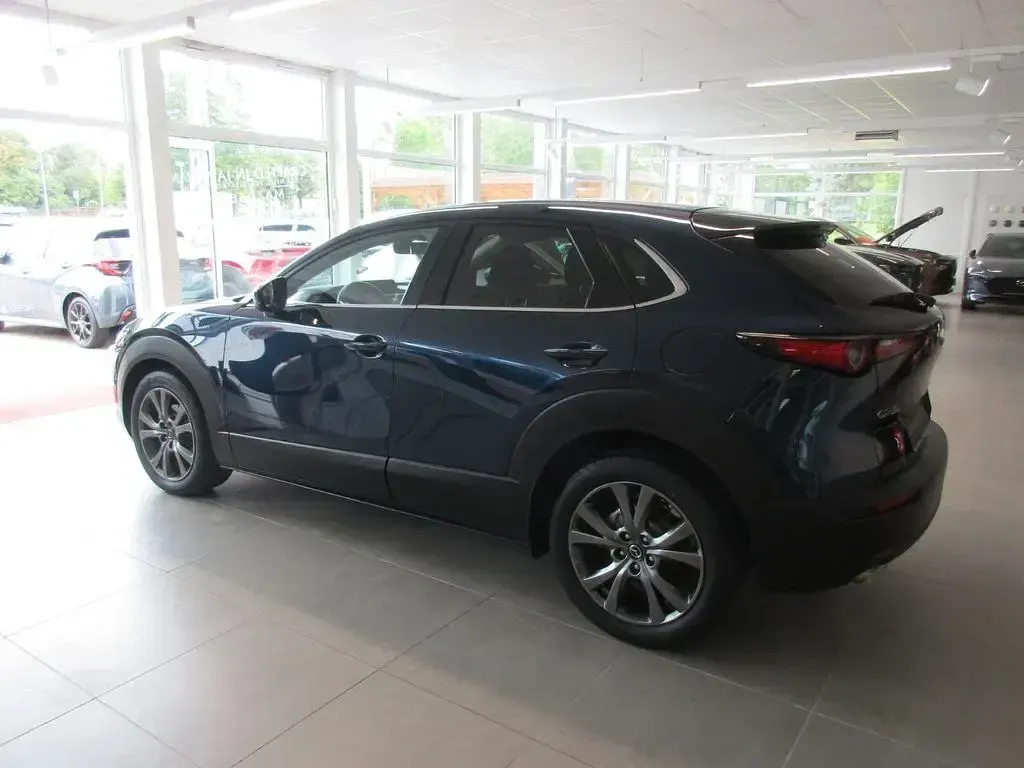 Gebraucht Mazda CX-30 Selection 179 PS (131 kW) 2020 Blau SUV