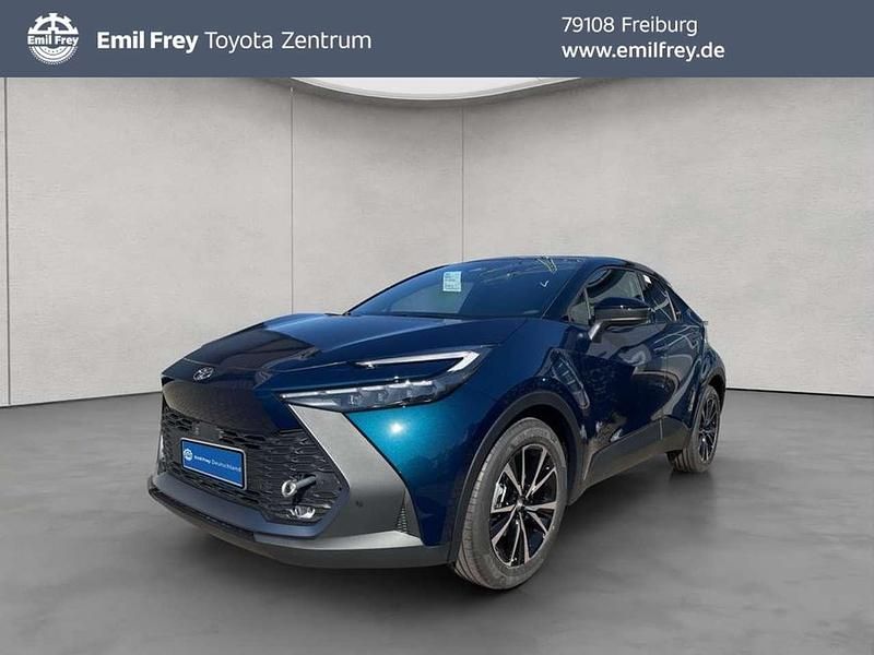 Dunkel türkisblau metall Neu 2025 Toyota C-HR SUV | 35.490 € (Superpreis) - Bild 1/4